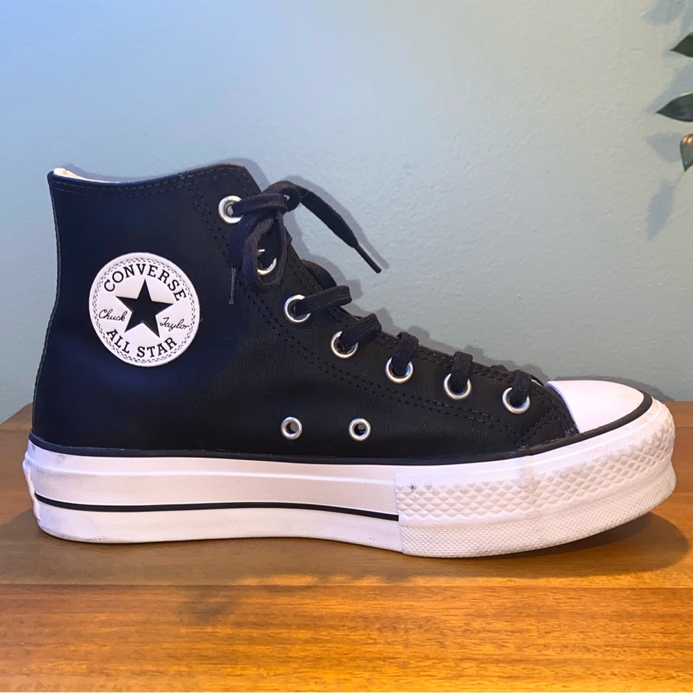 Chuck Taylor All Star Lift Platform Leather